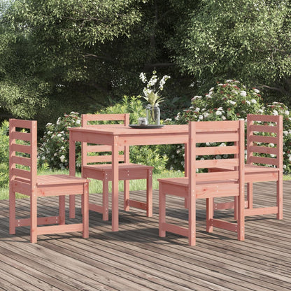 Ensemble à manger de jardin 5 pcs bois massif Douglas