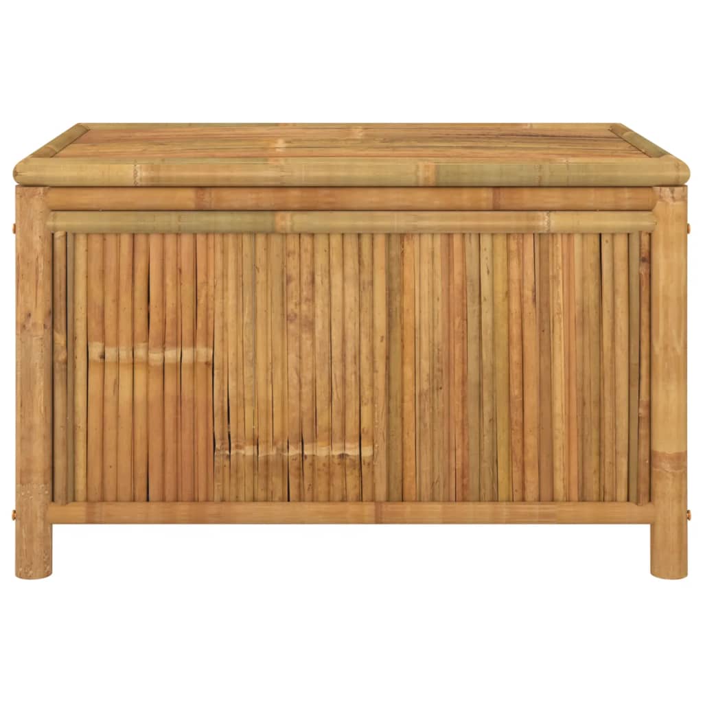 Boîte de rangement de jardin 90x52x55 cm Bambou