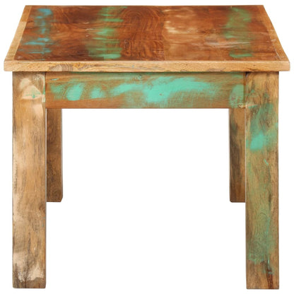 Table basse 100x55x45 cm bois de récupération massif