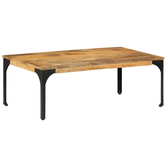 Table basse 100x55x35 cm bois de manguier massif