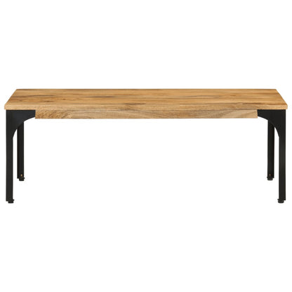 Table basse 100x55x35 cm bois de manguier massif