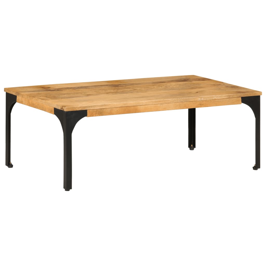 Table basse 100x55x35 cm bois de manguier massif