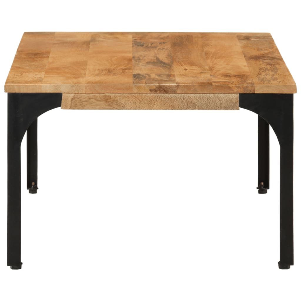 Table basse 100x55x35 cm bois de manguier massif