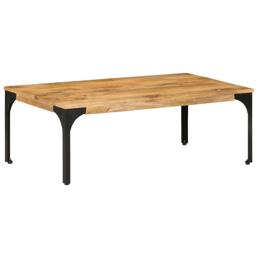 Table basse 100x55x35 cm bois de manguier massif