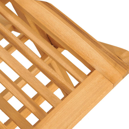 Ensemble à manger de jardin 7 pcs Bois de teck solide