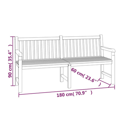 Ensemble à manger de jardin 3 pcs Bois de teck massif