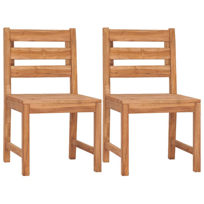 Ensemble à manger de jardin 3 pcs Bois de teck massif