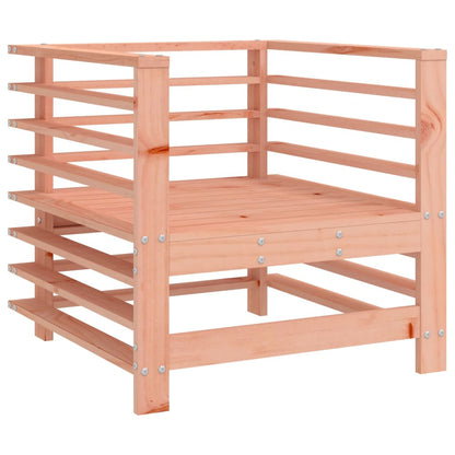 Chaises de jardin avec coussins lot de 2 bois massif douglas