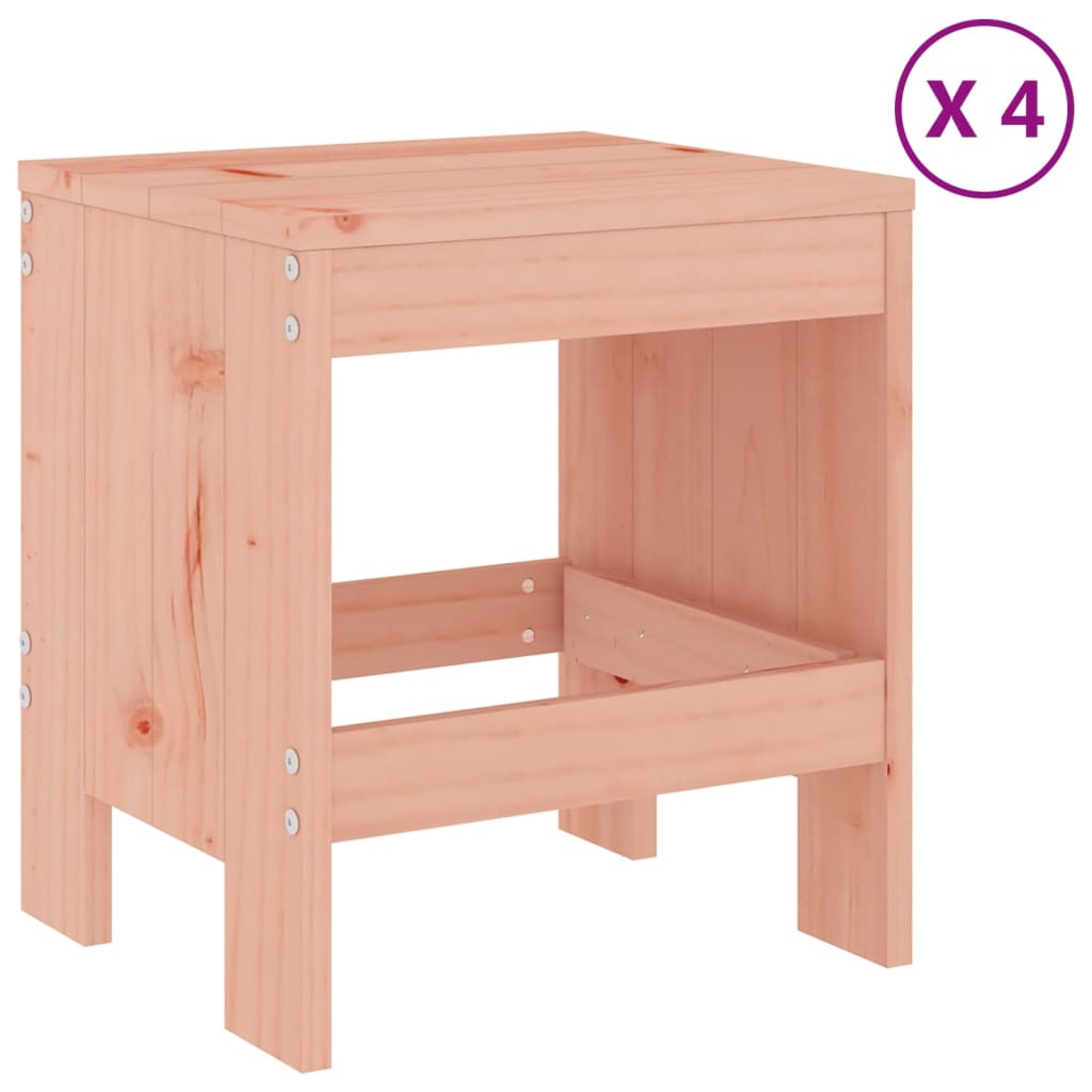 Ensemble à manger de jardin 5pcs bois massif Douglas