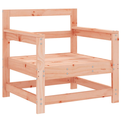 Chaises de jardin lot de 2 cm bois massif douglas