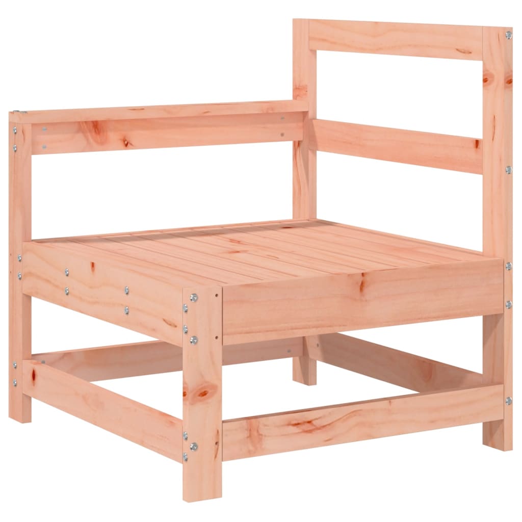 Canapé d'angle de jardin bois massif douglas