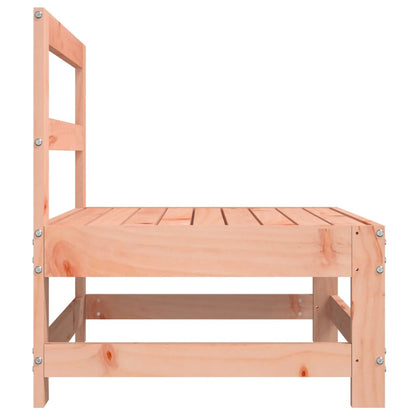 Canapés centraux de jardin 2 pcs bois massif douglas