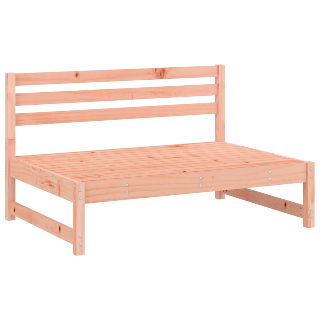 Canapés centraux de jardin 2 pcs 120x80 cm bois massif douglas