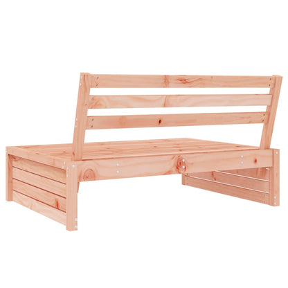 Canapé central de jardin 120x80 cm bois massif douglas