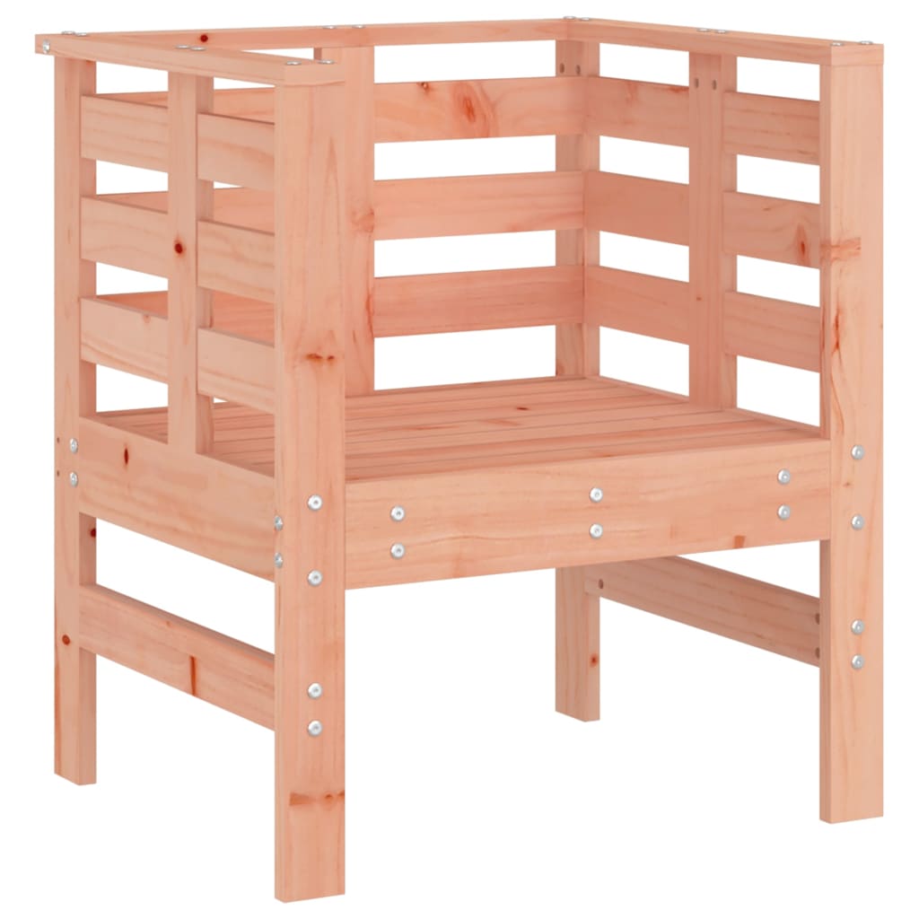 Chaises de jardin lot de 2 61,5x53x71 cm bois massif de douglas