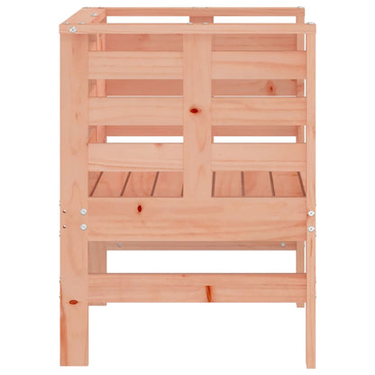 Chaises de jardin lot de 2 61,5x53x71 cm bois massif de douglas