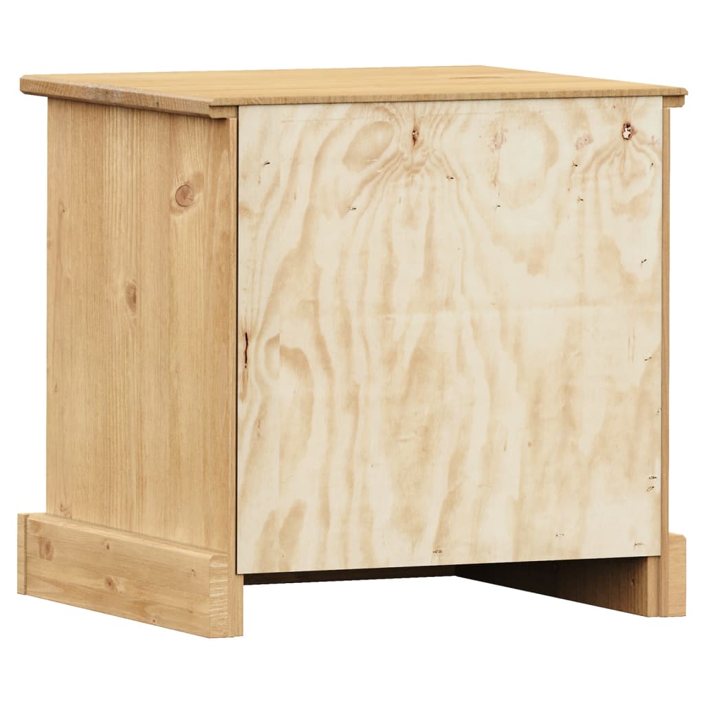 Table de chevet VIGO 42x35x42 cm bois de pin massif