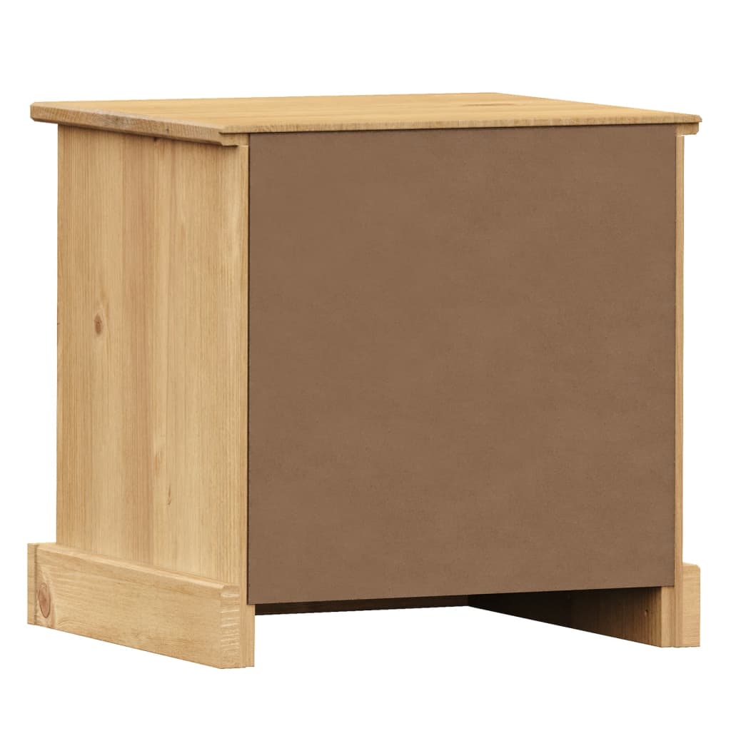 Table de chevet VIGO 42x35x42 cm bois de pin massif