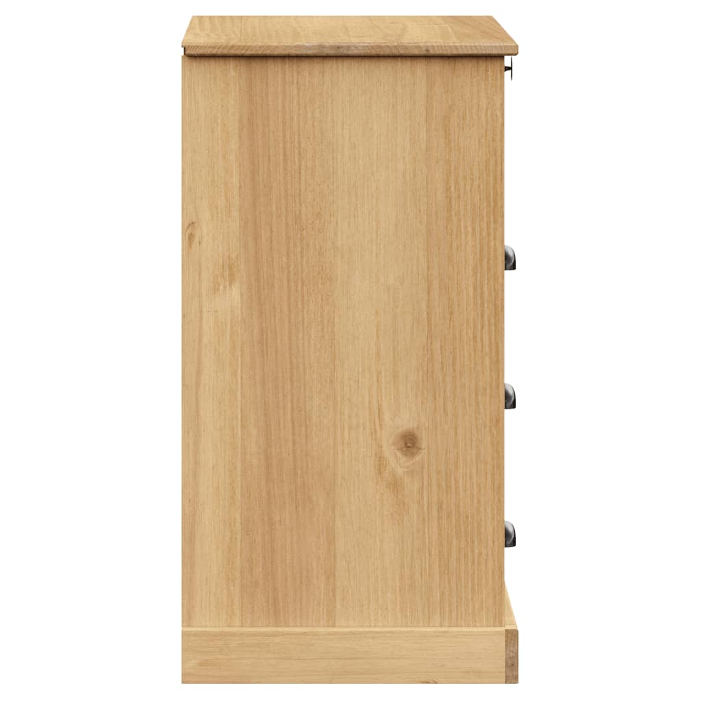 Commode VIGO 80x40x76 cm bois massif de pin