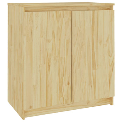 Armoire latérale 60x36x65 cm bois de pin massif