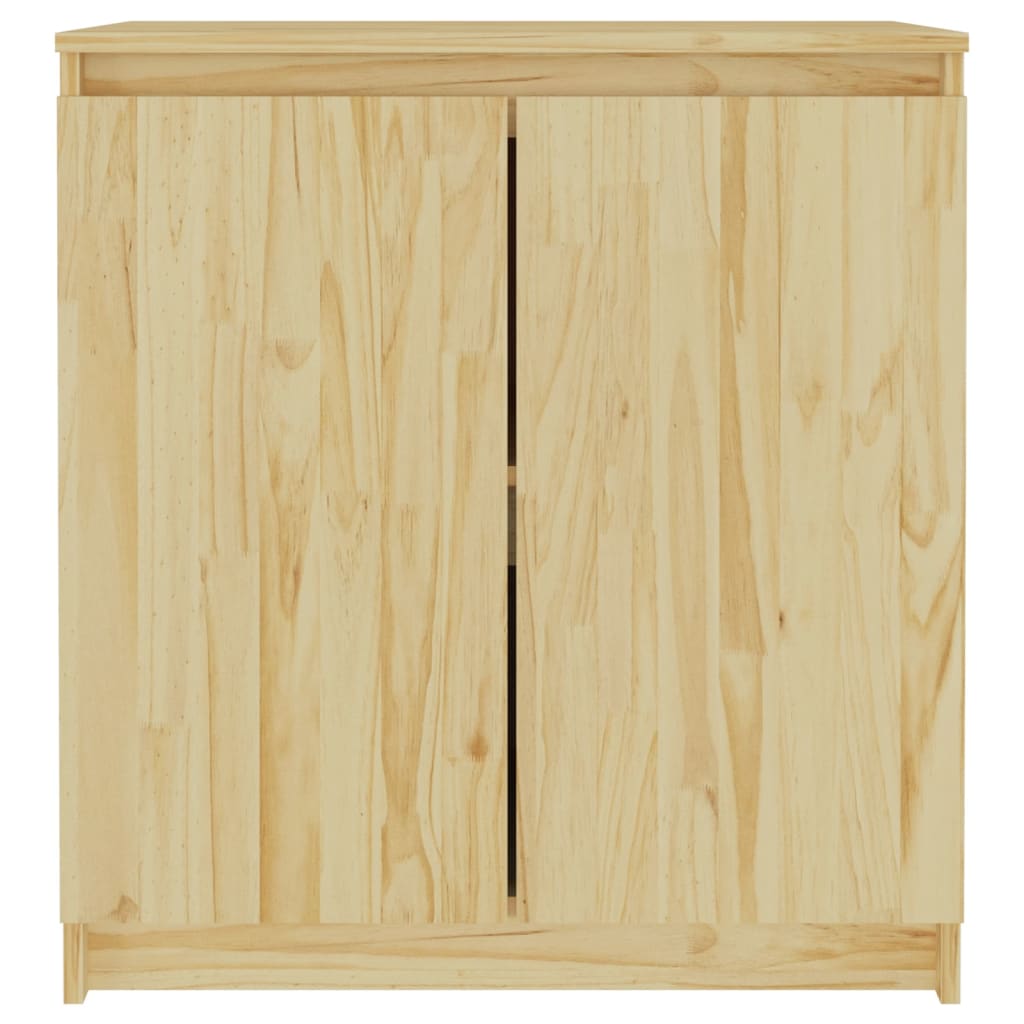 Armoire latérale 60x36x65 cm bois de pin massif