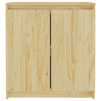 Armoire latérale 60x36x65 cm bois de pin massif