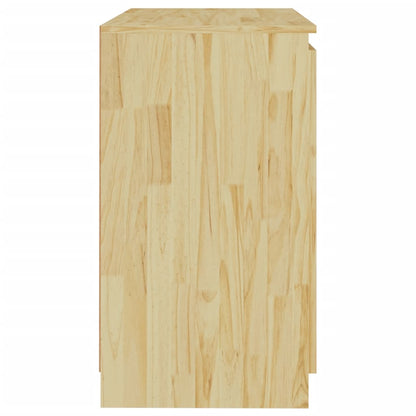 Armoire latérale 60x36x65 cm bois de pin massif