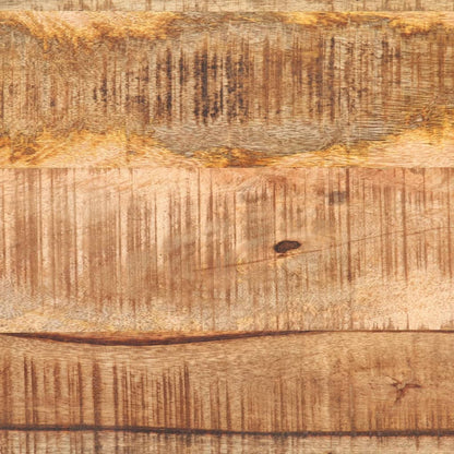 Table à manger 110x55x75,5 cm bois de manguier massif