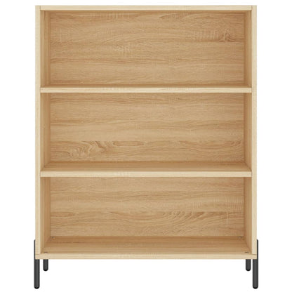 Armoire à étagères chêne sonoma 69,5x32,5x90 cm bois ingénierie