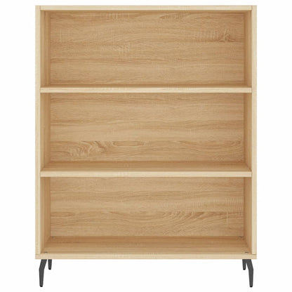 Armoire à étagères chêne sonoma 69,5x32,5x90 cm bois ingénierie