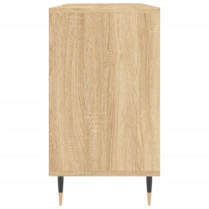 Armoire salle de bain chêne sonoma 80x33x60cm bois d'ingénierie