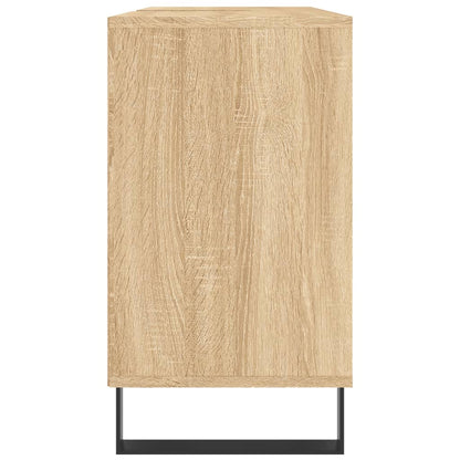 Armoire salle de bain chêne sonoma 80x33x60cm bois d'ingénierie