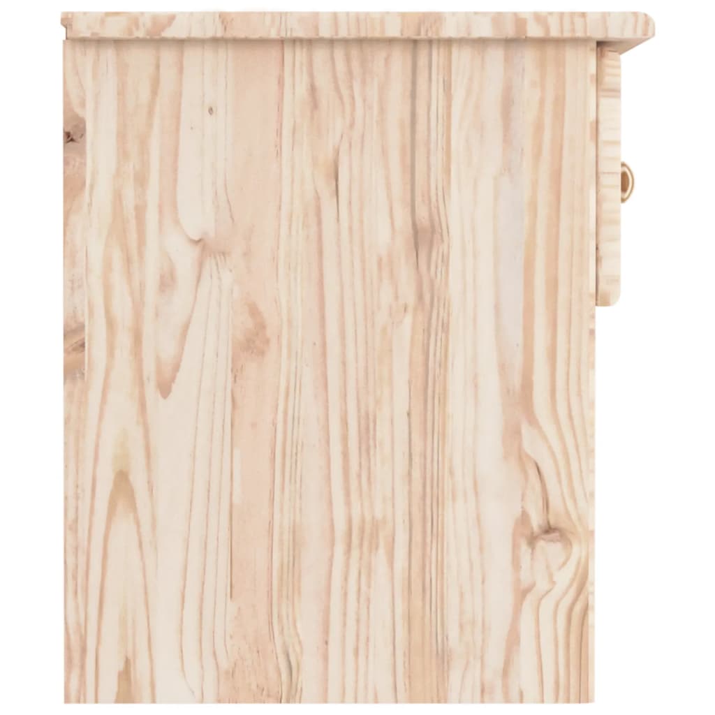 Table de chevet ALTA 41x35x41 cm bois de pin massif