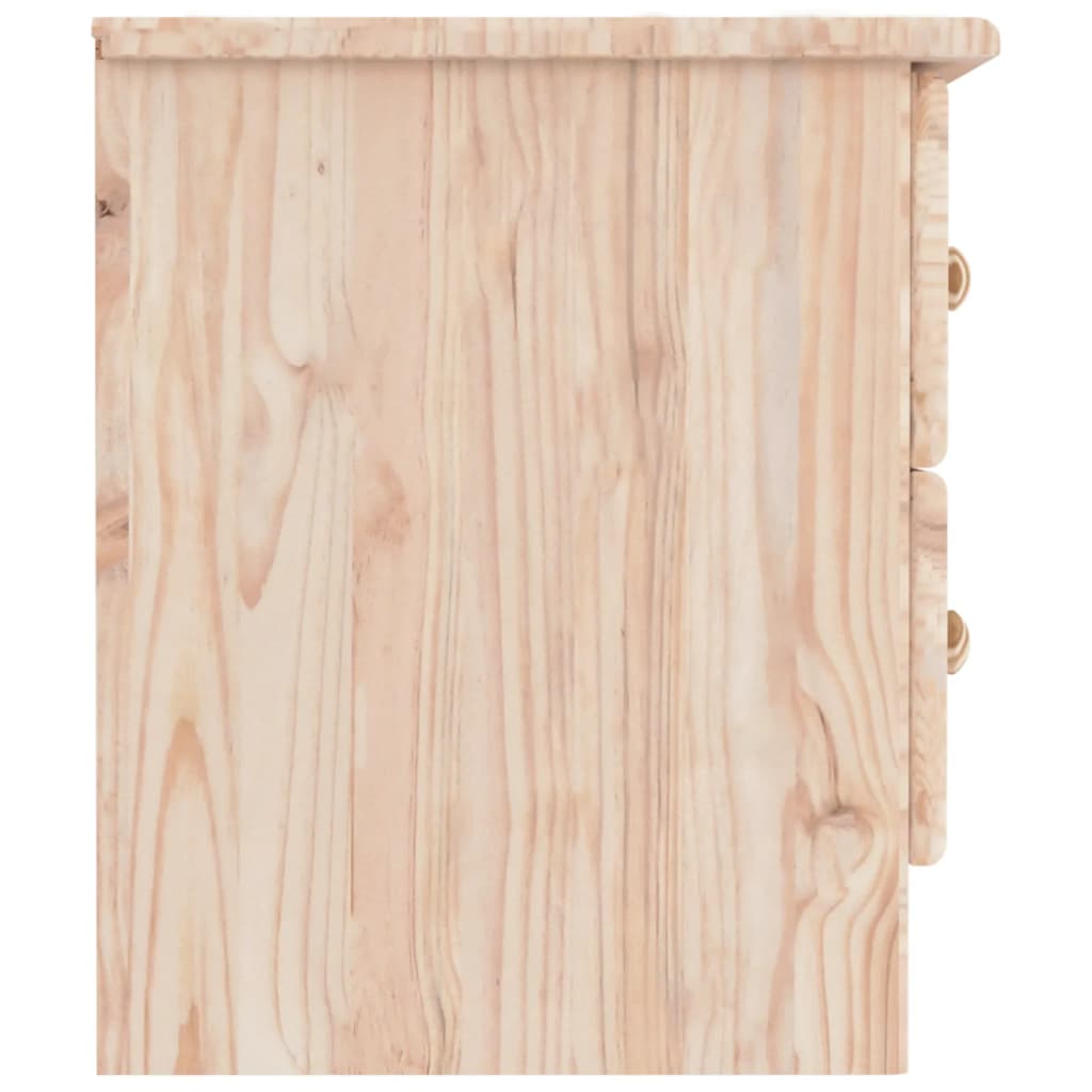 Table de chevet ALTA 41x35x41 cm bois de pin massif