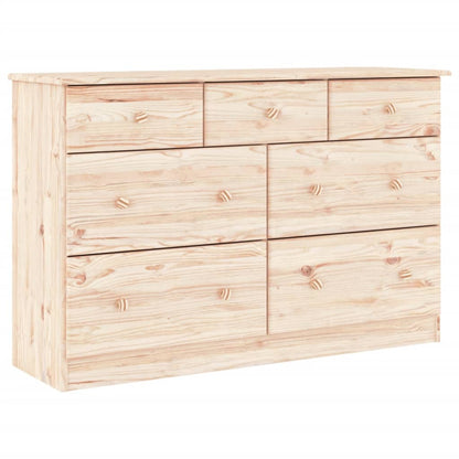 Commode ALTA 112x35x73 cm bois massif de pin