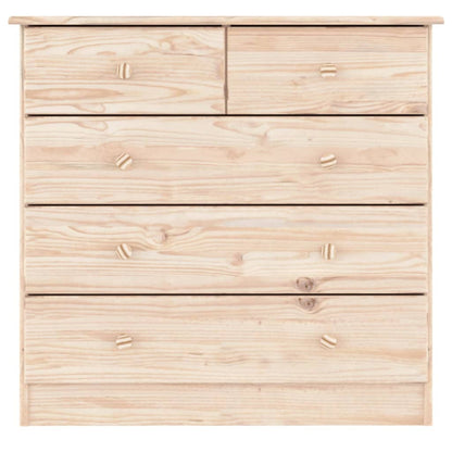 Commode ALTA 77x35x73 cm bois massif de pin