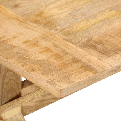 Table basse 110x52x40 cm bois de manguier massif