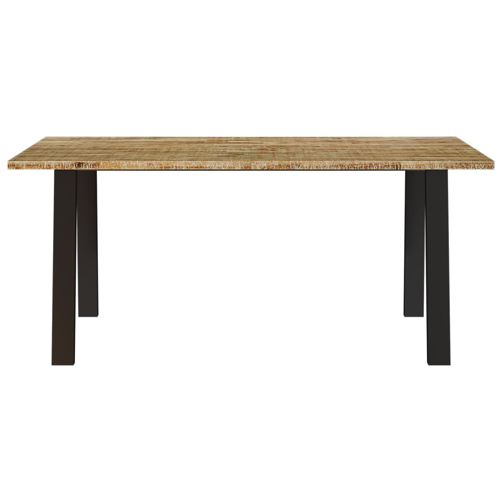 Table à manger 150x90x75 cm bois d'acacia solide