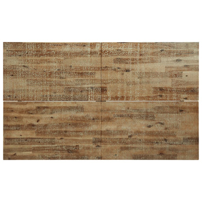 Table à manger 150x90x75 cm bois d'acacia solide