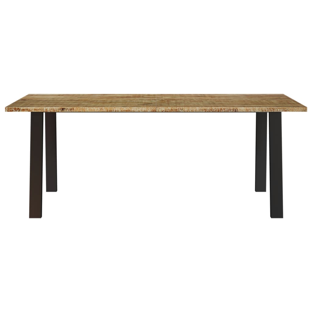 Table à manger 200x90x75 cm bois d'acacia solide