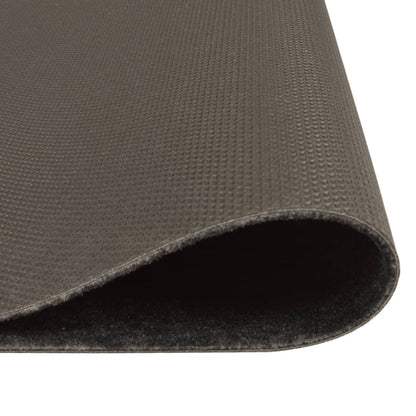 Tapis de cuisine lavable impression cuisine noir 45x150 cm