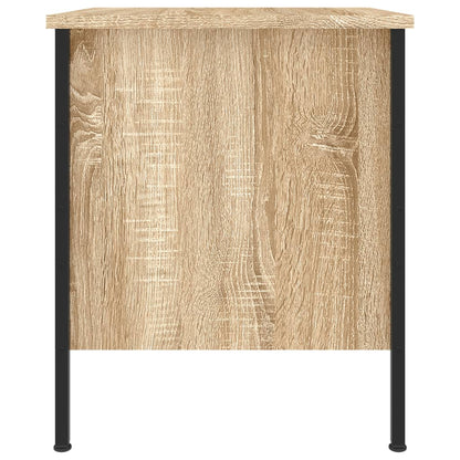 Table de chevet chêne sonoma 40x42x50 cm bois d'ingénierie