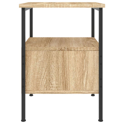 Table de chevet chêne sonoma 34x36x50 cm bois d'ingénierie