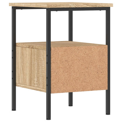 Tables de chevet 2 pcs chêne sonoma 34x36x50 cm bois ingénierie