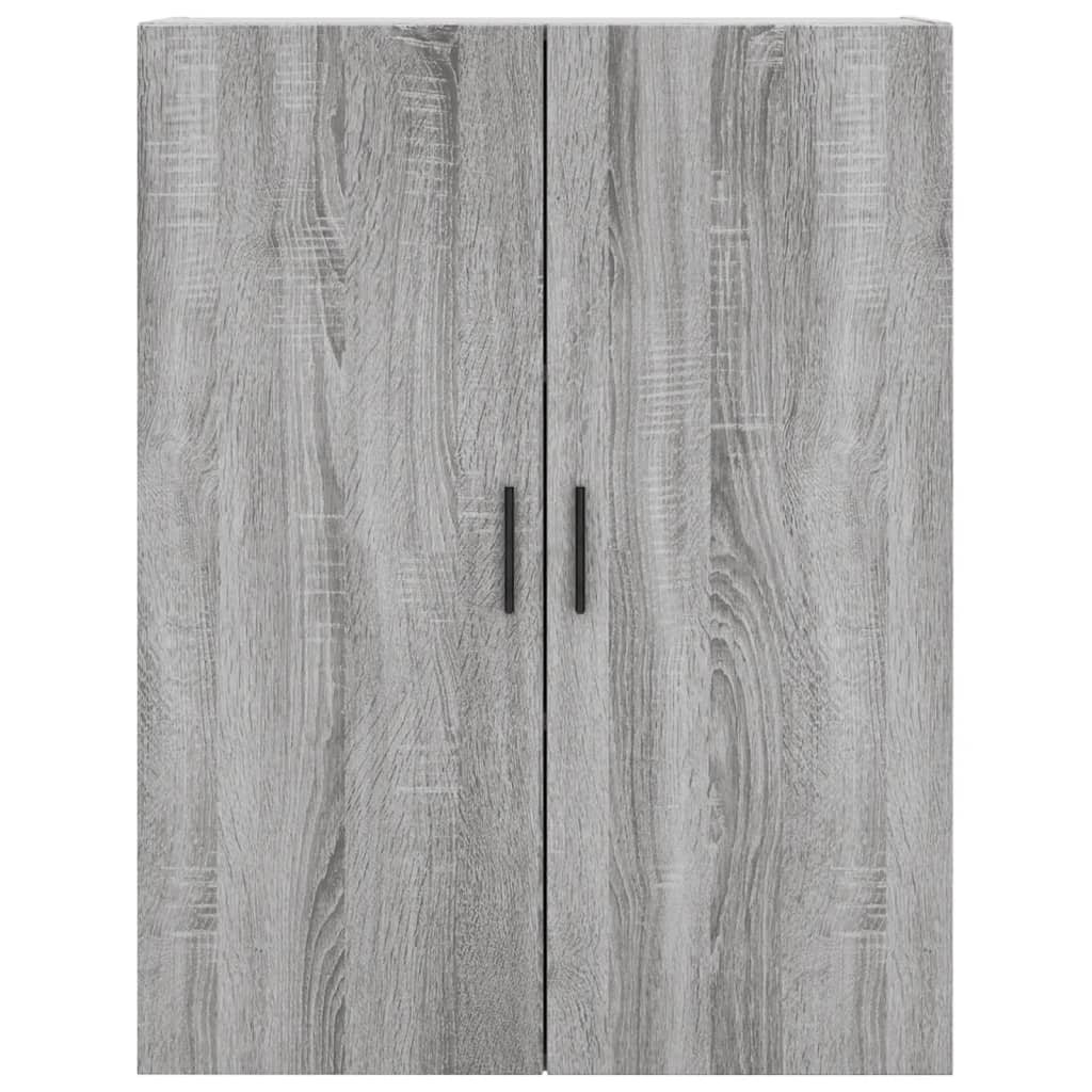 Armoire murale sonoma gris 69,5x34x90 cm