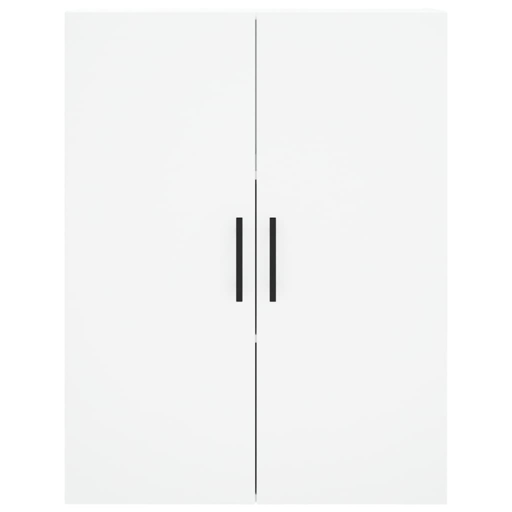 Armoire murale blanc 69,5x34x90 cm