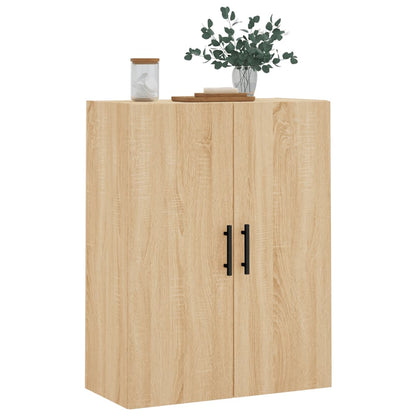 Armoire murale chêne sonoma 69,5x34x90 cm