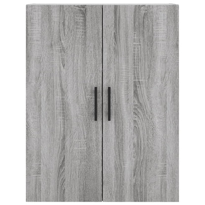 Armoire murale sonoma gris 69,5x34x90 cm