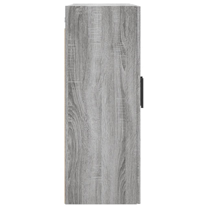 Armoire murale sonoma gris 69,5x34x90 cm