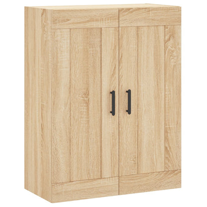 Armoire murale chêne sonoma 69,5x34x90 cm bois d'ingénierie